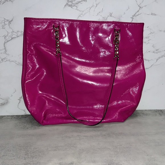Michael Kors Pink Tote Bag - Picture 3 of 6